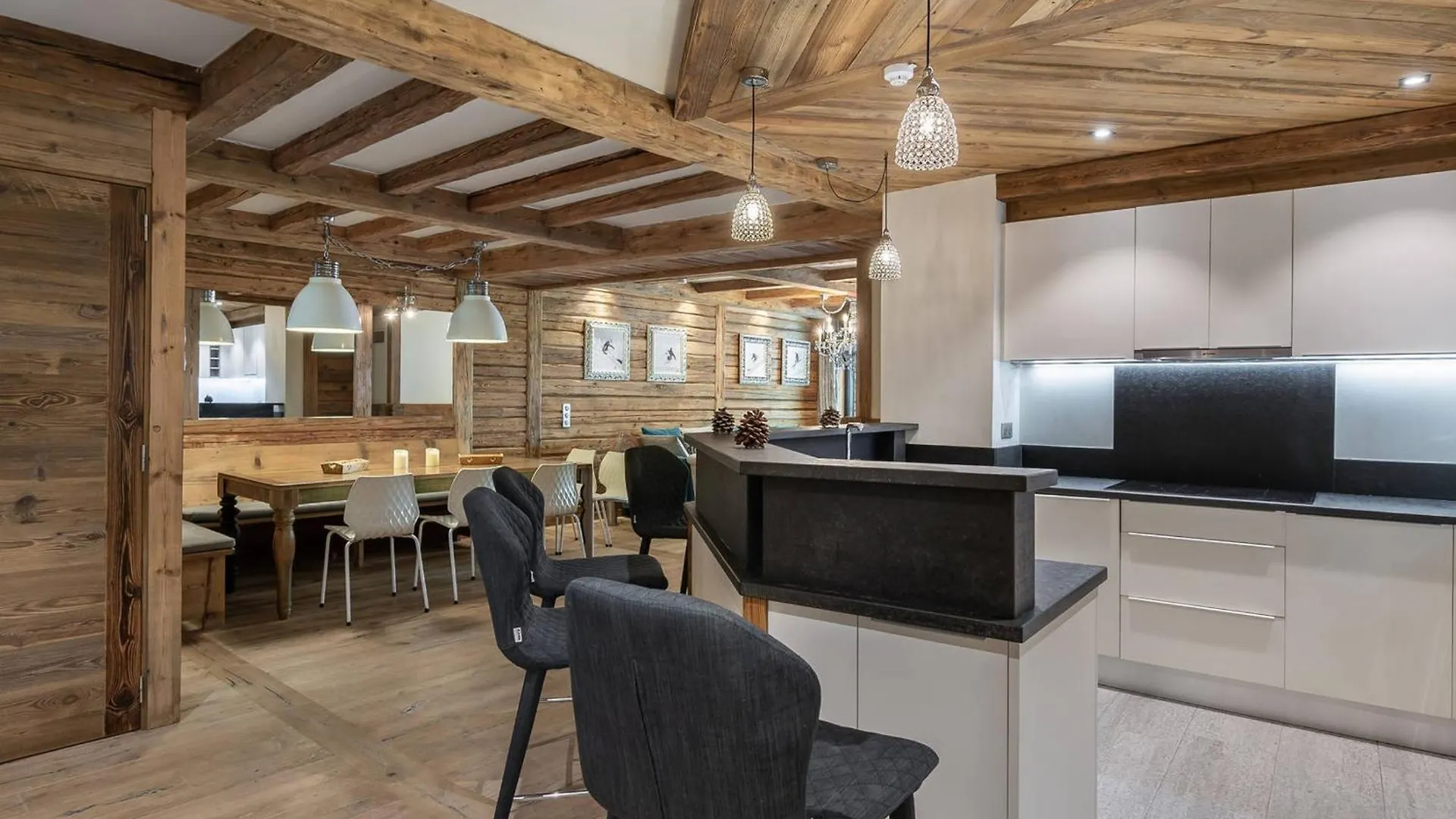Appartement Centre Val D'Isere - Sauna, Parking, Wifi - Fr-1-567-26 フランス